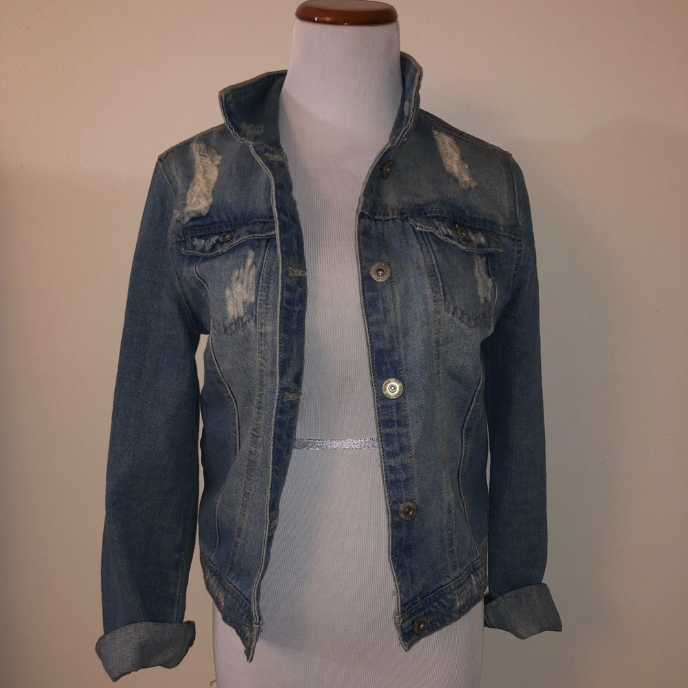 Jean jacket - Picture 2 of 2